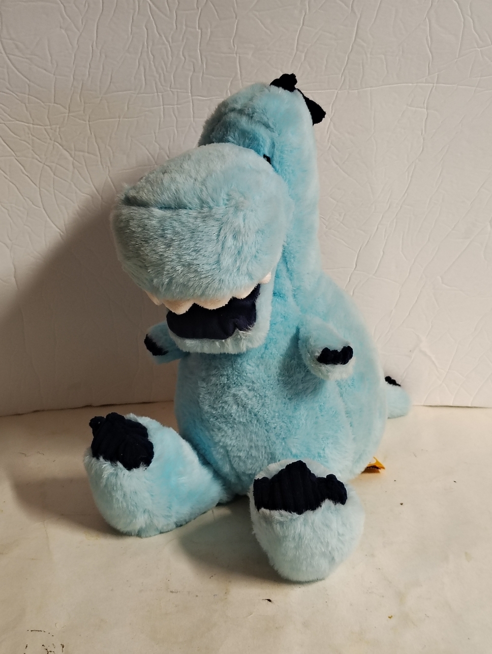 Giggle Scape T Rex Dinosaur Plush Stuffed Animal Target Bean Bottom 12"